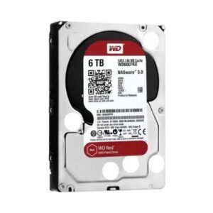 WD60EFRX Western Digital 6TB 5400RPM SATA 6 Gbps 3.5 64MB Cache Red Hard Drive