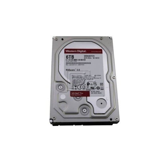 WD60EFZX Western Digital 6TB 5640RPM SATA 6Gb/s 3.5-in Hard Drive