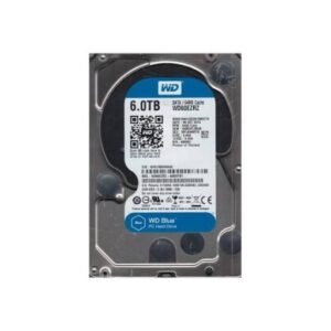 WD60EZRZ-00RWYB1 Western Digital 6TB 5400RPM SATA 6Gb/s 3.5-in HDD