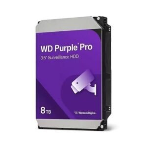 WD8002PURP Western Digital 8TB 7200 RPM SATA 3.5-inch Surveillance HDD