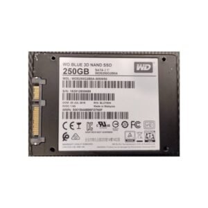 WDS250G2B0A Western Digital 250GB Blue 2.5 inch 3D-NAND 6Gb/s SATA SSD