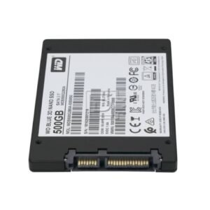 WDS500G2B0A Western Digital 500GB Blue 2.5 inch 3D-NAND 6Gb/s SATA SSD
