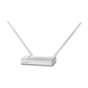 WN203-100PES Netgear ProSafe WN203 IEEE 802.11n 5GHz 300Mbps 1 x RJ-45 Port PoE 10/100/1000Base-T Internal Antenna Wireless Access Point