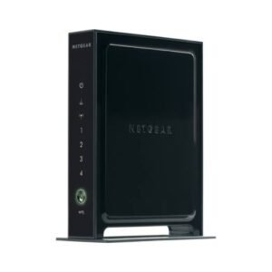 WNR3500L-100NAS NetGear RangeMax 5-Port (4x 10/100/1000Mbps LAN and 1x WAN Port) 802.11b/g/n Wireless N300 Gigabit Router