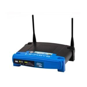 WRT54G-1 Linksys Wrt54g Ver.2 Wireless-g Broadband Router 4-port Switch W Adap