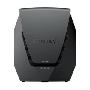 WRX560 Synology Mesh 4-port switch GigE, 2.5 GigE WAN ports: 2 802.11a/b/g/n/ac/ax Wireless Router