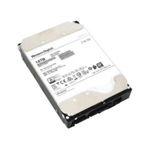 WUH721816ALE604 Western Digital Ultrastar DC HC550 16TB 7200RPM SATA 6Gb/s (512e) 3.5-Inch Hard Drive