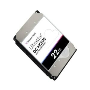 WUH722222ALE6L4 Western Digital Ultrastar DC HC570 22TB 7200RPM SATA 3.5″ HDD