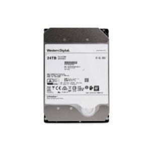 WUH722424ALE6L4 Western Digital Ultrastar DC HC580 24TB 7200RPM SATA 3.5″ HDD
