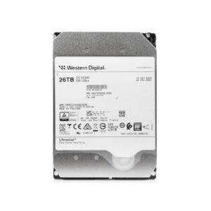 Western Digital WUH722626AL5204 Ultrastar Dc Hc590 26tb 7200rpm Sas 12gb/s 512mb Buffer 512e Se 3.5inch Optinand Technology Data Center Hard Drive.