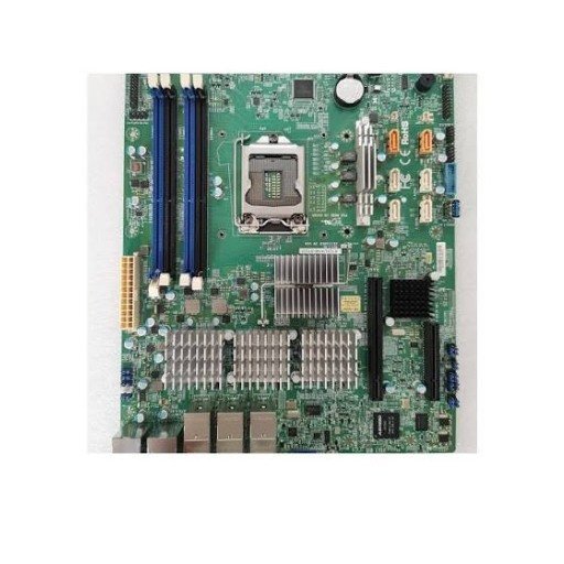 X10SLH-N6-ST031 Supermicro LGA1150 C226 Chipset M-ATX Motherboard