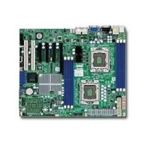 X8DTL-iF Supermicro Socket LGA1366 Intel 5500 Chipset ATX System Board Motherboard Supports 2x Xeon 5500/5600 Series DDR3 6x DIMM