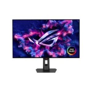 XG32UCWMG Asus ROG Strix 32-inch Class 4K UHD Gaming OLED Monitor – 16:9 – Black