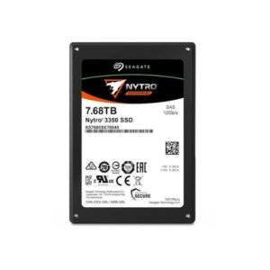 XS7680SE70045 Seagate Nytro 3350 7.68TB SAS TLC 2.5″ SSD