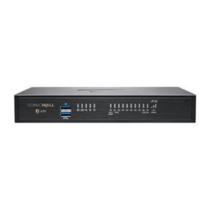 SonicWall 02-SSC-5675 TZ670 security appliance with 1 year TotalSecure