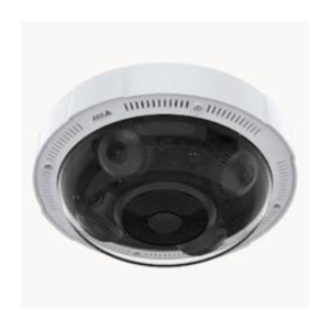 AXIS 02635-001 P3737-PLE four channels with 5 MP per channel at 20 fps Panoramic multi sensor Camera.