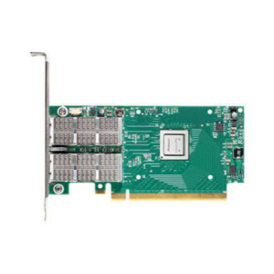 Dell 068F2 Mellanox MCX456A-ECAT ConnectX-4 VPI Adapter Card EDR IB (100Gb/s) and 100GbE Dual-Port QSFP28 PCIe3.0 x16 with Full-Height Bracket