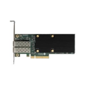 Chelsio 100-1160-00 High Performance Dual Port 10 GbE Unified Wire Adapter PCI Express x8 Optical Fiber