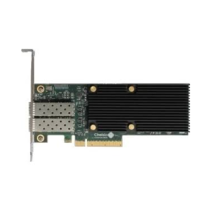 Chelsio 110-1192-50 T520-CR High Performance Dual Port 10 GbE Unified Wire Adapter PCI Express x8 Optical Fiber