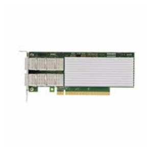 Dell 1CH1P Intel E810 Dual Port 100GbE QSFP28 PCIe Low Profile Adapter
