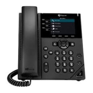 POLYCOM 2200-48830-025 TDSourcing VVX 350 Business IP Phone – VoIP phone