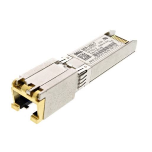 Dell 407-BBWL SFP-10G-T SFP+ 10GBASE-T 30M Reach on CAT6A/7 Transceiver