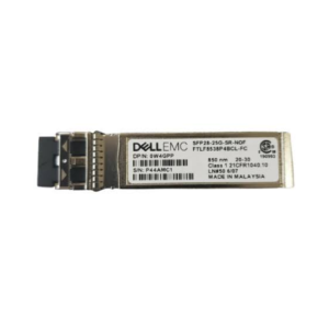Dell 407-BBXU Transceiver 25GbE SFP28 SR MMF Duplex LC
