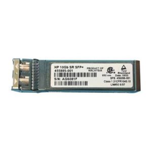 HPE 456096-001 BLC 10Gb Short Range SFP Optical Transceiver