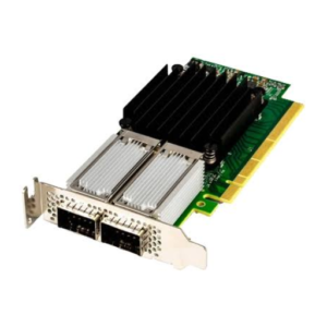Dell 540-BBOB ConnectX-4 VPI Adapter Card EDR IB (100Gb/s) and 100GbE Dual-Port QSFP28 PCIe3.0 x16 with Low-Profile Bracket