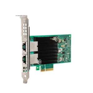 Dell 540-BBRG Intel X550 2-port 10gb Ethernet Converged Pcie Network Adapter With Both Brackets.