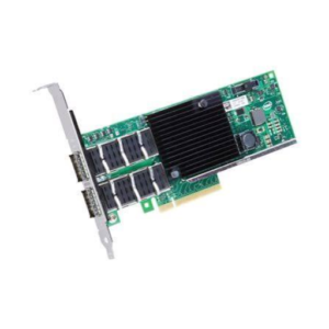 Dell 540-BBRM Intel XL710-QDA2 Ethernet Converged Network Adapter Card With Both Brackets