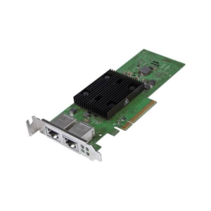 Dell 540-BBVI Broadcom 57412 10Gb Dual Port SFP+ PCI-E x8 Network Adapter with Low-Profile Bracket
