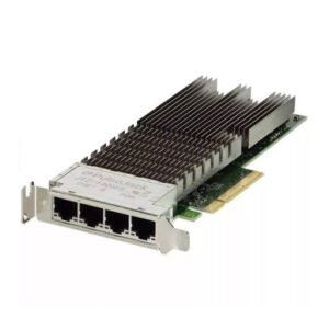 Dell 540-BBVO Intel X710-T4 Quad-Port 10Gb Ethernet Converged Network Adapter