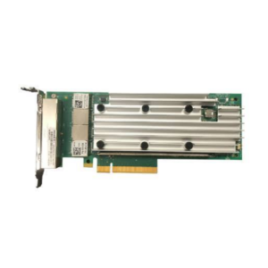 Dell 540-BCHC Quad Port QLogic FastLinQ 41164 10G Base-T Server Adapter Ethernet PCIe Network Interface Card LP