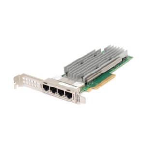 Dell 540-BCHG Quad Port QLogic FastLinQ 41164 10G Base-T Server Adapter Ethernet PCIe Network Interface Card FH