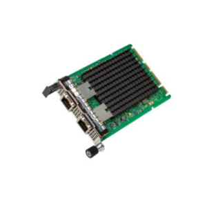 Dell 540-BCRS Intel X710T2LOCPV3 2-Port 10GbE RJ45 PCIe OCP V3 Network Interface Card