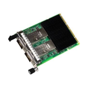 Dell 540-BCZG Intel E810CQDA2OCPV3 Ethernet Network Adapter E810-CQDA2 For OCP 3.0 PCI Express 4.0 X16 2 Port(s) Optical Fiber 100gbase-x Plug-in Card