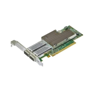 Dell 540-BDEC Broadcom 57508 Dual Port 100GbE QSFP PCIe Adapter with Full Height Bracket