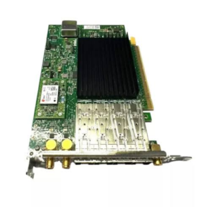 Dell 540-BDJH Intel E810-XXVDA4TGG1 Quad Port 10/25GbE SFP28 Precision Timing Adapter with GNSS