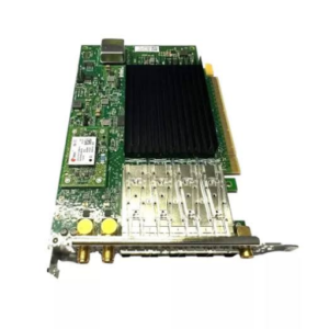 Dell 540-BDJJ Intel E810-XXVDA4TGG1 Quad Port 10/25GbE SFP28 Precision Timing Adapter with GNSS