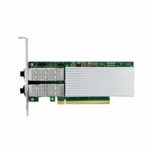 Dell 540-BFBT Intel E810-CQDA2 100Gb Dual-Port PCI Express 4.0 x16 Ethernet Network Adapter