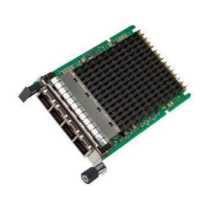 Dell 540-BFDP Intel X710T4LOCPV3 Ethernet Network Adapter X710-T4L OCP 3.0 PCIe 3.0 x8 100M/1G/2.5G/5G/10 Gigabit Ethernet x 4