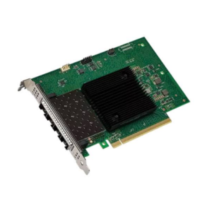 Dell 540-BFDT Intel E810 Quad Port 10/25GbE SFP28 PCIe Adapter with Full-Height Bracket