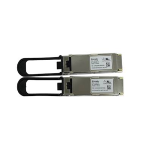 Brocade 57-1000490-01 Compatible Fiber Optic Transceiver QSFP+ 4X32GBASE-FC (850nm, MMF, 100m, DOM)