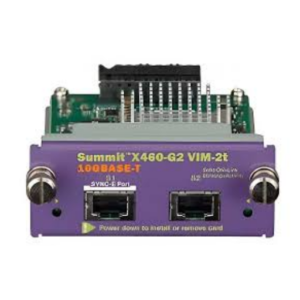 EXTREME NETWORKS 5720-VIM-2CE 5720 Versatile Interface Module with 2 100GbE QSFP28 ports MACsec capable