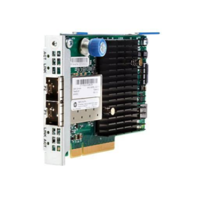 Dell 5J7H2 Mellanox MCX556A-ECAT ConnectX-5 VPI Adapter Card EDR IB (100Gb/s) and 100GbE Dual-Port QSFP28 PCIe3.0 x16 with Long Bracket RoHS R6 with Full-Height Bracket