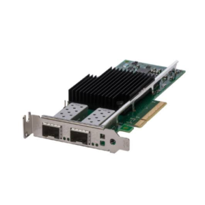 Dell 5N7Y5 Intel X710-DA2 Dual Port 10Gb SFP PCIe Low Profile Adapter with Low-profile Bracket