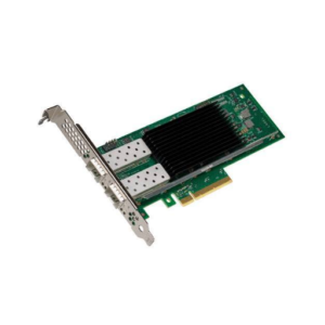 Dell 6J1N1 Intel E810XXVDA2 25 Gigabit Dual-Port PCIe 4.0 x8 Ethernet Network Adapter with Both Brackets