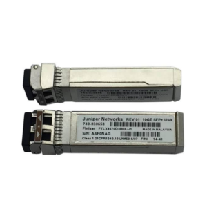 Juniper Networks 740-030658 10GbE Ethernet SFP+ USR 100m Optical Transceiver