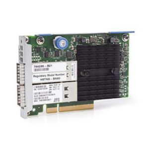 HPE 764285-B21 Ib Fdr/En 10Gb/40Gb 2P 544+Flr-Qsfp Adptr